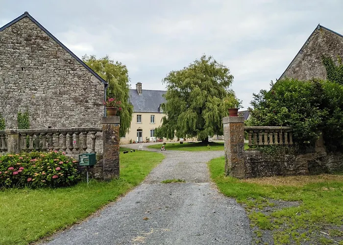 Des Moutons Farm stay *