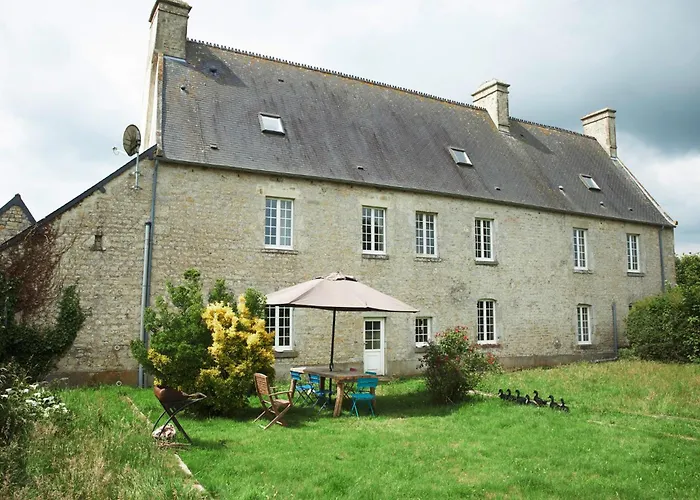 Farm stay Des Moutons Sainte-Marie-du-Mont (Manche)
